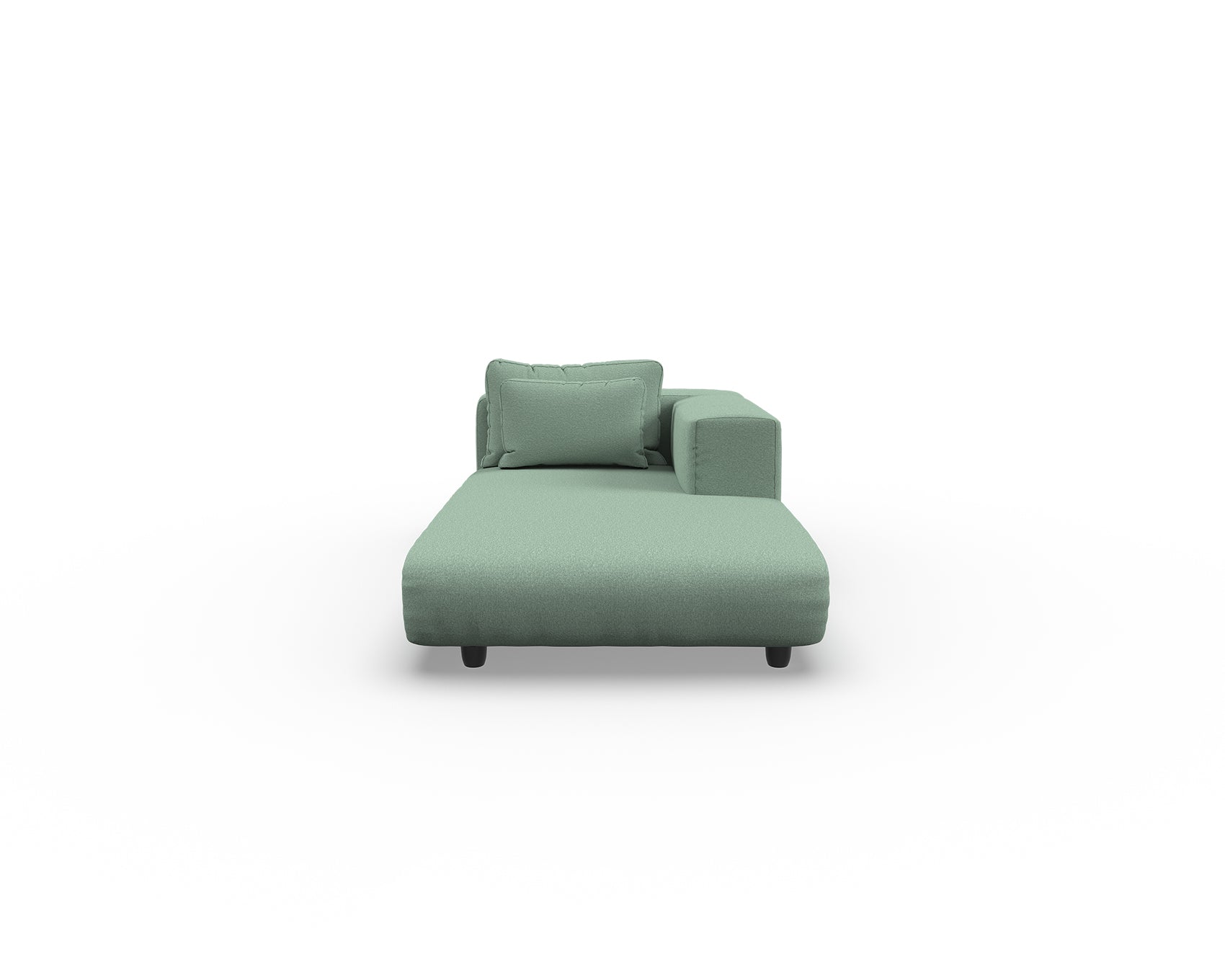 Plum Sofa Right Chaise (XL)